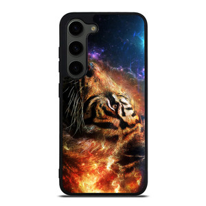 BENGAL TIGER FIRE Samsung Galaxy S23 Plus Case Cover BENGAL TIGER FIRE Samsung Galaxy S23 Plus Case Cover