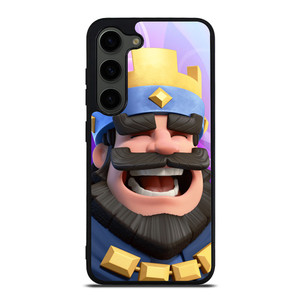 CLASH ROYAL KING SMILING Samsung Galaxy S23 Plus Case Cover CLASH ROYAL KING SMILING Samsung Galaxy S23 Plus Case Cover