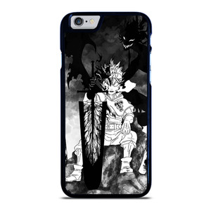 Black Clover Anime Abstract iPhone 6 / 6S Case Cover Black Clover Anime Abstract iPhone 6 / 6S Case Cover