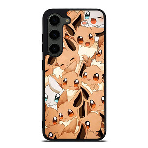 Eevee Cute Pokemon Samsung Galaxy S23 Plus Case Cover Eevee Cute Pokemon Samsung Galaxy S23 Plus Case Cover