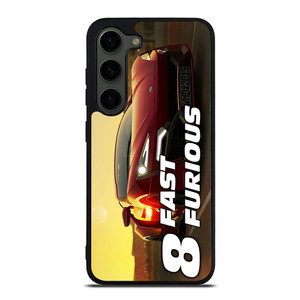 FAST AND FURIOUS 8 Samsung Galaxy S23 Plus Case Cover FAST AND FURIOUS 8 Samsung Galaxy S23 Plus Case Cover