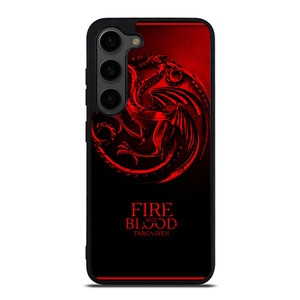 FIRE ANG BLOOD TARGARYEN Samsung Galaxy S23 Plus Case Cover FIRE ANG BLOOD TARGARYEN Samsung Galaxy S23 Plus Case Cover