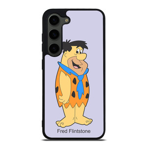 FRED FLINTSTONE Samsung Galaxy S23 Plus Case Cover FRED FLINTSTONE Samsung Galaxy S23 Plus Case Cover
