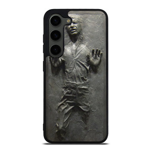 HANS SOLO STAR WARS FROZEN Samsung Galaxy S23 Plus Case Cover HANS SOLO STAR WARS FROZEN Samsung Galaxy S23 Plus Case Cover