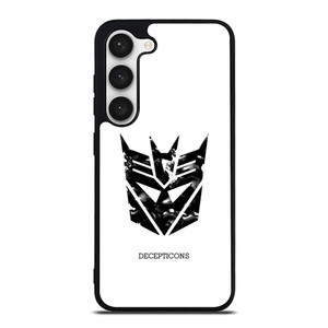 Abstract Transformers Decepticons Logo Samsung Galaxy S23 Case Cover Abstract Transformers Decepticons Logo Samsung Galaxy S23 Case Cover