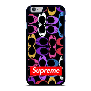 COACH SUPREME DESIGN iPhone 6 / 6S Case Cover COACH SUPREME DESIGN iPhone 6 / 6S Case Cover
