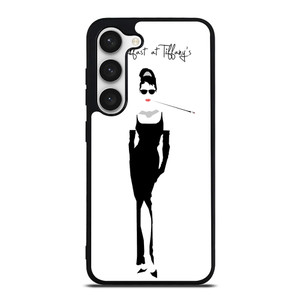 AUDREY HEPBURN BREAKFAST AT TIFFANY'S Samsung Galaxy S23 Case Cover AUDREY HEPBURN BREAKFAST AT TIFFANY'S Samsung Galaxy S23 Case Cover