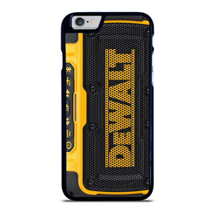 DEWALT JOBSITE AUDIO iPhone 6 / 6S Case Cover DEWALT JOBSITE AUDIO iPhone 6 / 6S Case Cover