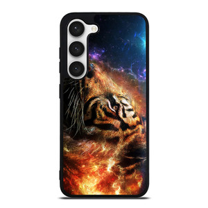 BENGAL TIGER FIRE Samsung Galaxy S23 Case Cover BENGAL TIGER FIRE Samsung Galaxy S23 Case Cover