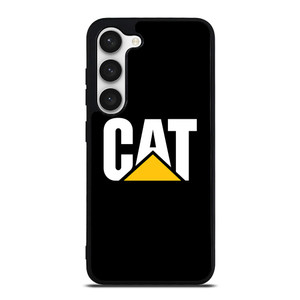 CAT CATERPILLAR LOGO Samsung Galaxy S23 Case Cover CAT CATERPILLAR LOGO Samsung Galaxy S23 Case Cover