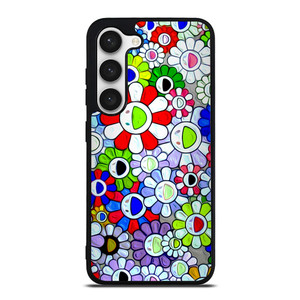 Cool Takashi Murakami Flowers Samsung Galaxy S23 Case Cover Cool Takashi Murakami Flowers Samsung Galaxy S23 Case Cover