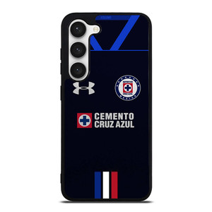 Cruz Azul Football Club Jersey Image Samsung Galaxy S23 Case Cover Cruz Azul Football Club Jersey Image Samsung Galaxy S23 Case Cover