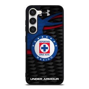 Cruz Azul Football Club Under Armour Samsung Galaxy S23 Case Cover Cruz Azul Football Club Under Armour Samsung Galaxy S23 Case Cover