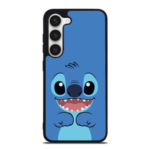Cute Stitch Cartoon Face Samsung Galaxy S23 Case Cover Cute Stitch Cartoon Face Samsung Galaxy S23 Case Cover