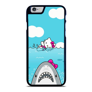 Hello Kitty Jaws iPhone 6 / 6S Case Cover Hello Kitty Jaws iPhone 6 / 6S Case Cover