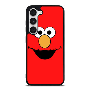 ELMO MINIMALIST FACE Samsung Galaxy S23 Case Cover ELMO MINIMALIST FACE Samsung Galaxy S23 Case Cover