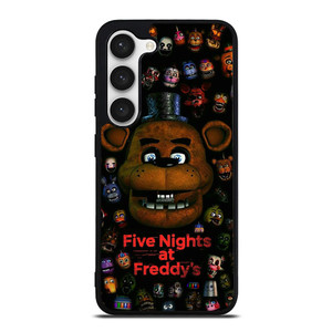Five Nights At Freddy's Poster Samsung Galaxy S23 Case Cover Five Nights At Freddy's Poster Samsung Galaxy S23 Case Cover