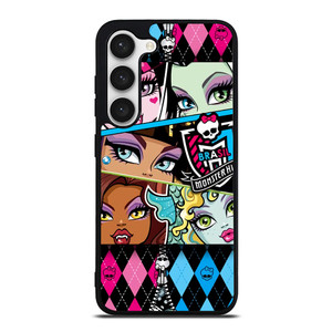 Frankie Stein Brasil Monster High Samsung Galaxy S23 Case Cover Frankie Stein Brasil Monster High Samsung Galaxy S23 Case Cover
