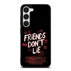 FRIENDS DON'T LIE STRANGER THINGS Samsung Galaxy S23 Case Cover FRIENDS DON'T LIE STRANGER THINGS Samsung Galaxy S23 Case Cover