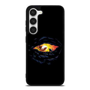 Godzilla War In Eye Painting Art Samsung Galaxy S23 Case Cover Godzilla War In Eye Painting Art Samsung Galaxy S23 Case Cover