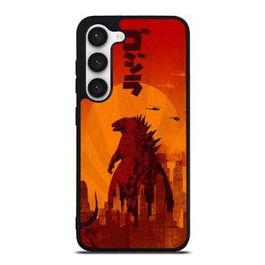 Godzilla Workart Samsung Galaxy S23 Case Cover Godzilla Workart Samsung Galaxy S23 Case Cover