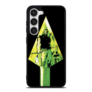 GREEN ARROW SYMBOL Samsung Galaxy S23 Case Cover GREEN ARROW SYMBOL Samsung Galaxy S23 Case Cover