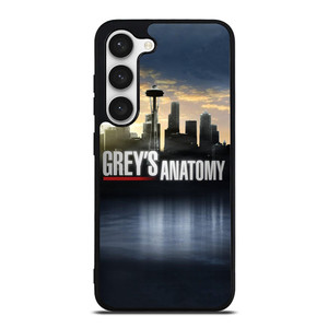 GREY'S ANATOMY CITY Samsung Galaxy S23 Case Cover GREY'S ANATOMY CITY Samsung Galaxy S23 Case Cover
