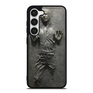 HANS SOLO STAR WARS FROZEN Samsung Galaxy S23 Case Cover HANS SOLO STAR WARS FROZEN Samsung Galaxy S23 Case Cover