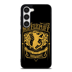 Hogwarts Hufflepuff Loyalty Samsung Galaxy S23 Case Cover Hogwarts Hufflepuff Loyalty Samsung Galaxy S23 Case Cover