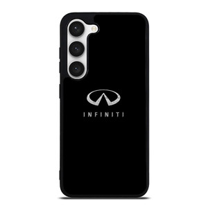 INFINITI BLACK Samsung Galaxy S23 Case Cover INFINITI BLACK Samsung Galaxy S23 Case Cover