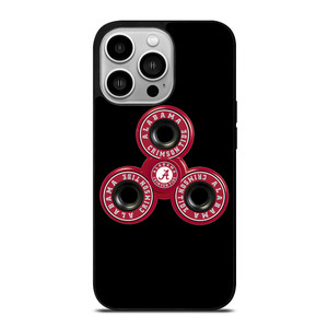 ALABAMA CRIMSON TIDE SPINER iPhone 14 Pro Case Cover ALABAMA CRIMSON TIDE SPINER iPhone 14 Pro Case Cover