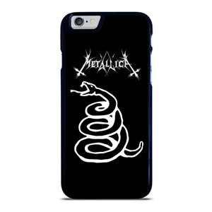 METALLICA BLACK SNAKE iPhone 6 / 6S Case Cover METALLICA BLACK SNAKE iPhone 6 / 6S Case Cover