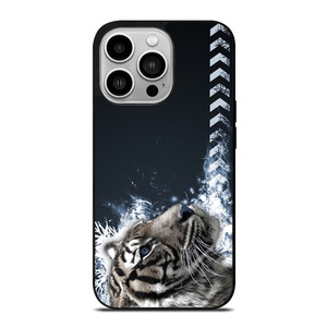 BENGAL TIGER FACE WITH ARROW iPhone 14 Pro Case Cover BENGAL TIGER FACE WITH ARROW iPhone 14 Pro Case Cover