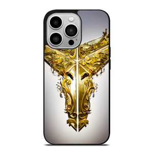 BLACK MAMBA GOLD iPhone 14 Pro Case Cover BLACK MAMBA GOLD iPhone 14 Pro Case Cover