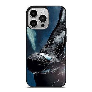 BLACK SPIDERMAN iPhone 14 Pro Case Cover BLACK SPIDERMAN iPhone 14 Pro Case Cover
