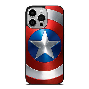 CAPTAIN AMERICA SHIELD iPhone 14 Pro Case Cover CAPTAIN AMERICA SHIELD iPhone 14 Pro Case Cover