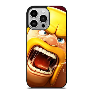 CLASH OF CLANS BARBARIAN iPhone 14 Pro Case Cover CLASH OF CLANS BARBARIAN iPhone 14 Pro Case Cover