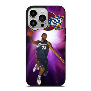 CLEVELAND CAVALIERS KING JAMES iPhone 14 Pro Case Cover CLEVELAND CAVALIERS KING JAMES iPhone 14 Pro Case Cover