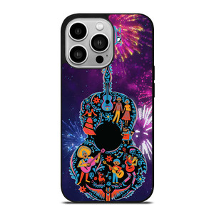 Coco Guitar Icon iPhone 14 Pro Case Cover Coco Guitar Icon iPhone 14 Pro Case Cover