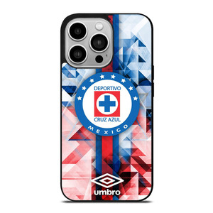 Cruz Azul Football Club Umbro iPhone 14 Pro Case Cover Cruz Azul Football Club Umbro iPhone 14 Pro Case Cover