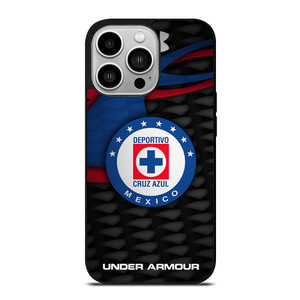 Cruz Azul Football Club Under Armour iPhone 14 Pro Case Cover Cruz Azul Football Club Under Armour iPhone 14 Pro Case Cover
