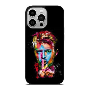 David Bowie Iconic Finger iPhone 14 Pro Case Cover David Bowie Iconic Finger iPhone 14 Pro Case Cover