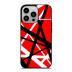 Eddie Van Halen Guitar Stripes iPhone 14 Pro Case Cover Eddie Van Halen Guitar Stripes iPhone 14 Pro Case Cover