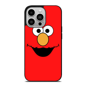 ELMO MINIMALIST FACE iPhone 14 Pro Case Cover ELMO MINIMALIST FACE iPhone 14 Pro Case Cover