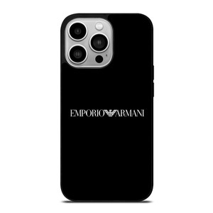 Emporio Armani Art iPhone 14 Pro Case Cover Emporio Armani Art iPhone 14 Pro Case Cover