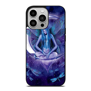 FAIRY DRAGONFLIES ON MOON iPhone 14 Pro Case Cover FAIRY DRAGONFLIES ON MOON iPhone 14 Pro Case Cover