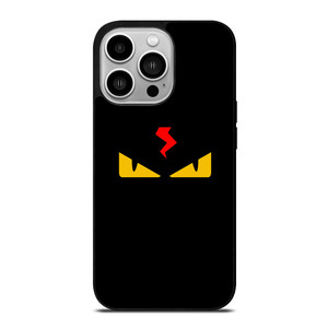 FENDI ROMA EYES iPhone 14 Pro Case Cover FENDI ROMA EYES iPhone 14 Pro Case Cover