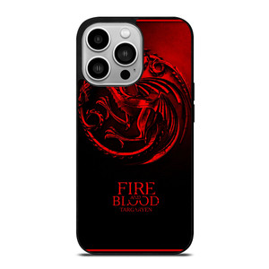FIRE ANG BLOOD TARGARYEN iPhone 14 Pro Case Cover FIRE ANG BLOOD TARGARYEN iPhone 14 Pro Case Cover