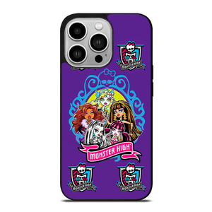 Frankie Stein Monster High Wallpaper iPhone 14 Pro Case Cover Frankie Stein Monster High Wallpaper iPhone 14 Pro Case Cover