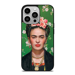 Frida Kahlo Legendary Portrait iPhone 14 Pro Case Cover Frida Kahlo Legendary Portrait iPhone 14 Pro Case Cover